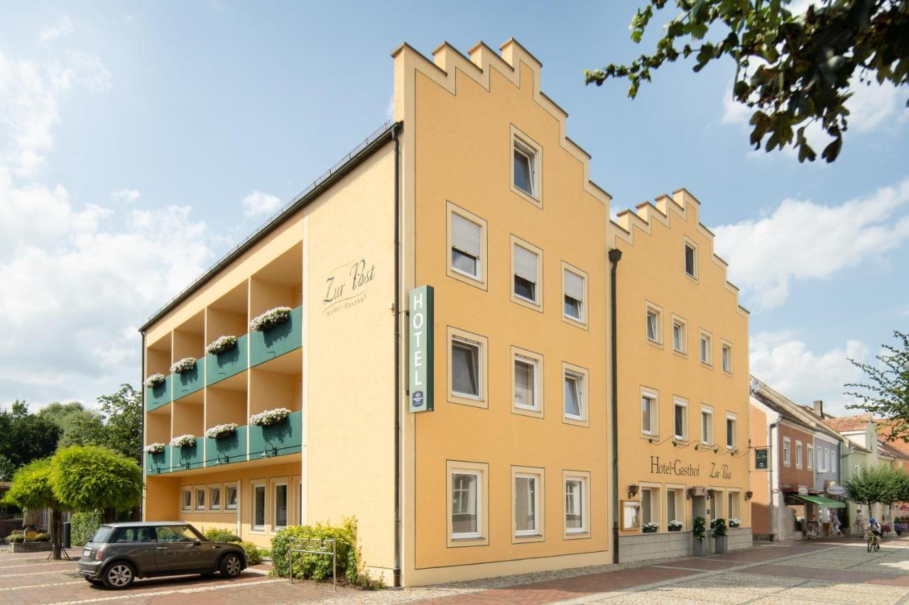 Hotel Zur Post Бад Абах Екстериор снимка