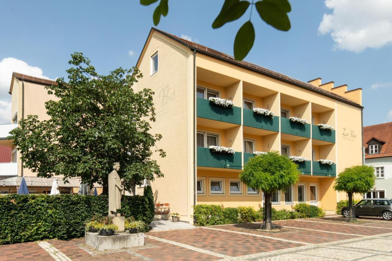 Hotel Zur Post Бад Абах Екстериор снимка
