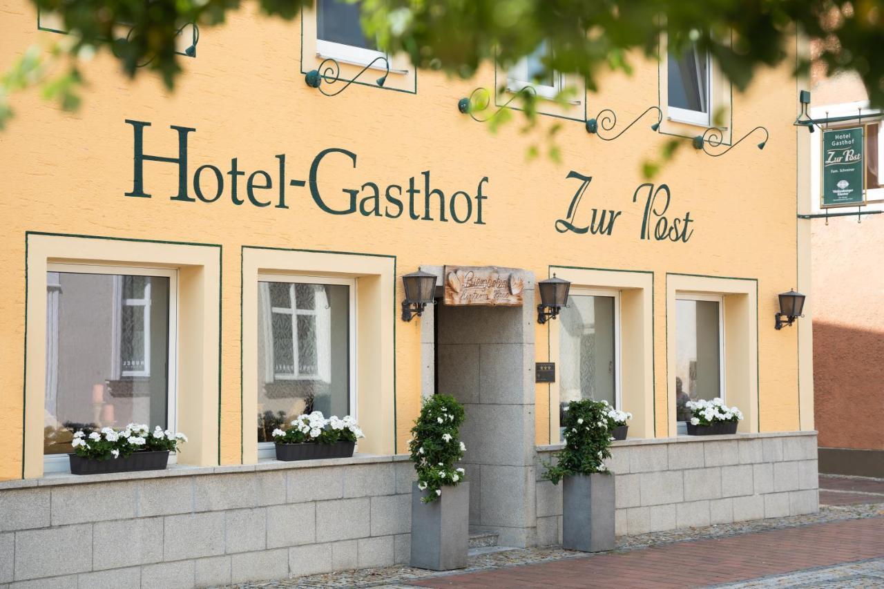 Hotel Zur Post Бад Абах Екстериор снимка