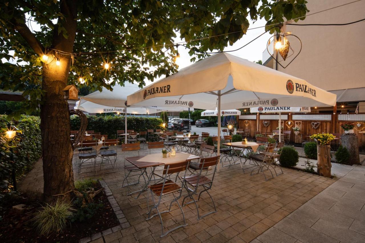 Hotel Zur Post Бад Абах Екстериор снимка