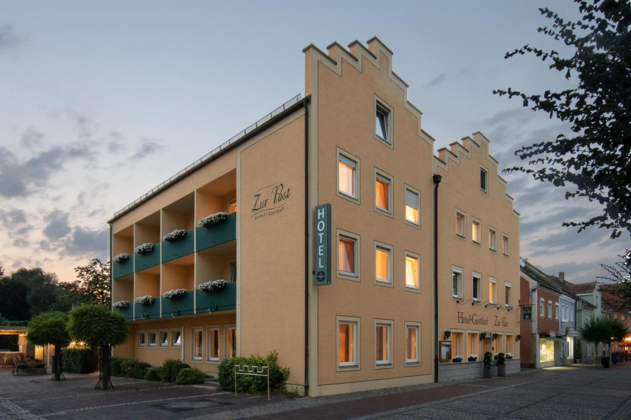 Hotel Zur Post Бад Абах Екстериор снимка