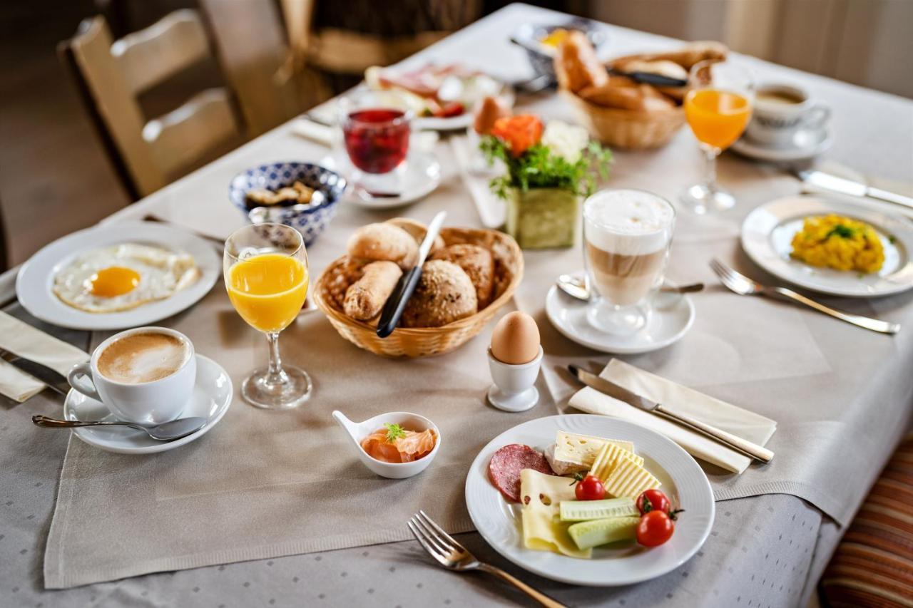 Hotel Zur Post Бад Абах Екстериор снимка