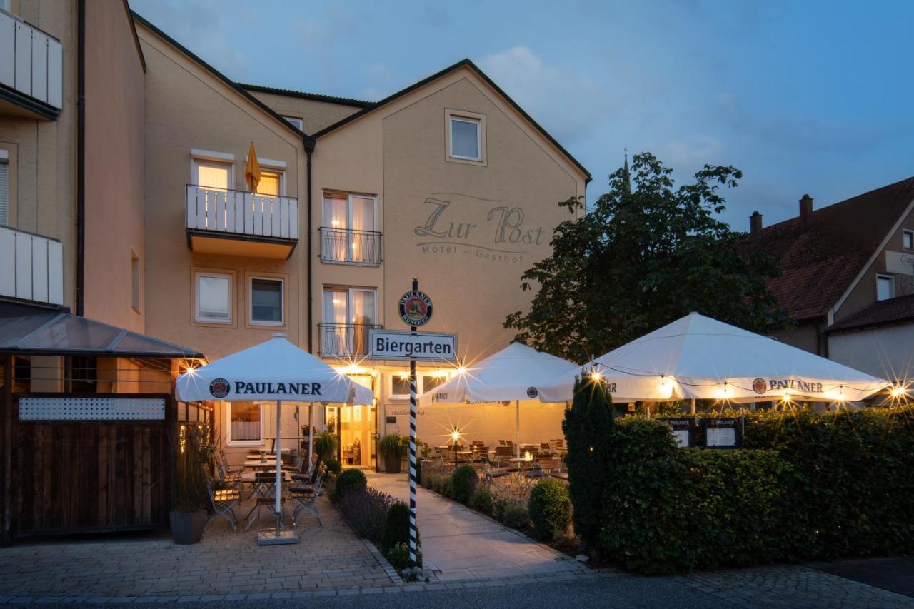 Hotel Zur Post Бад Абах Екстериор снимка