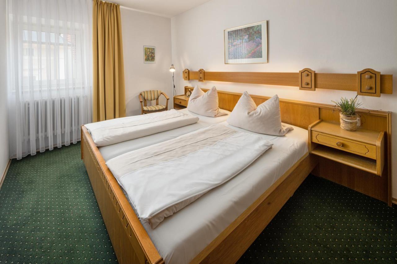 Hotel Zur Post Бад Абах Стая снимка