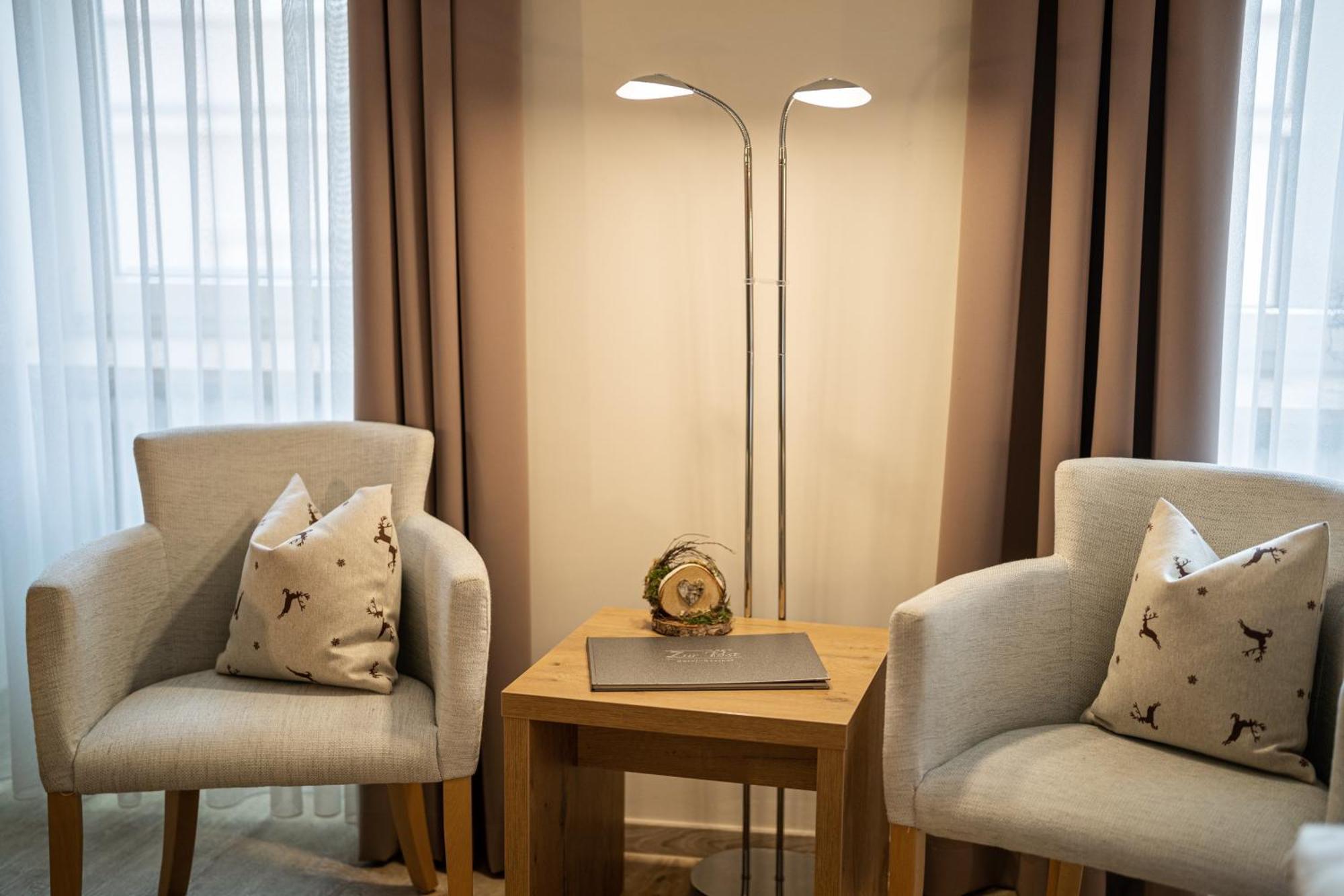 Hotel Zur Post Бад Абах Стая снимка