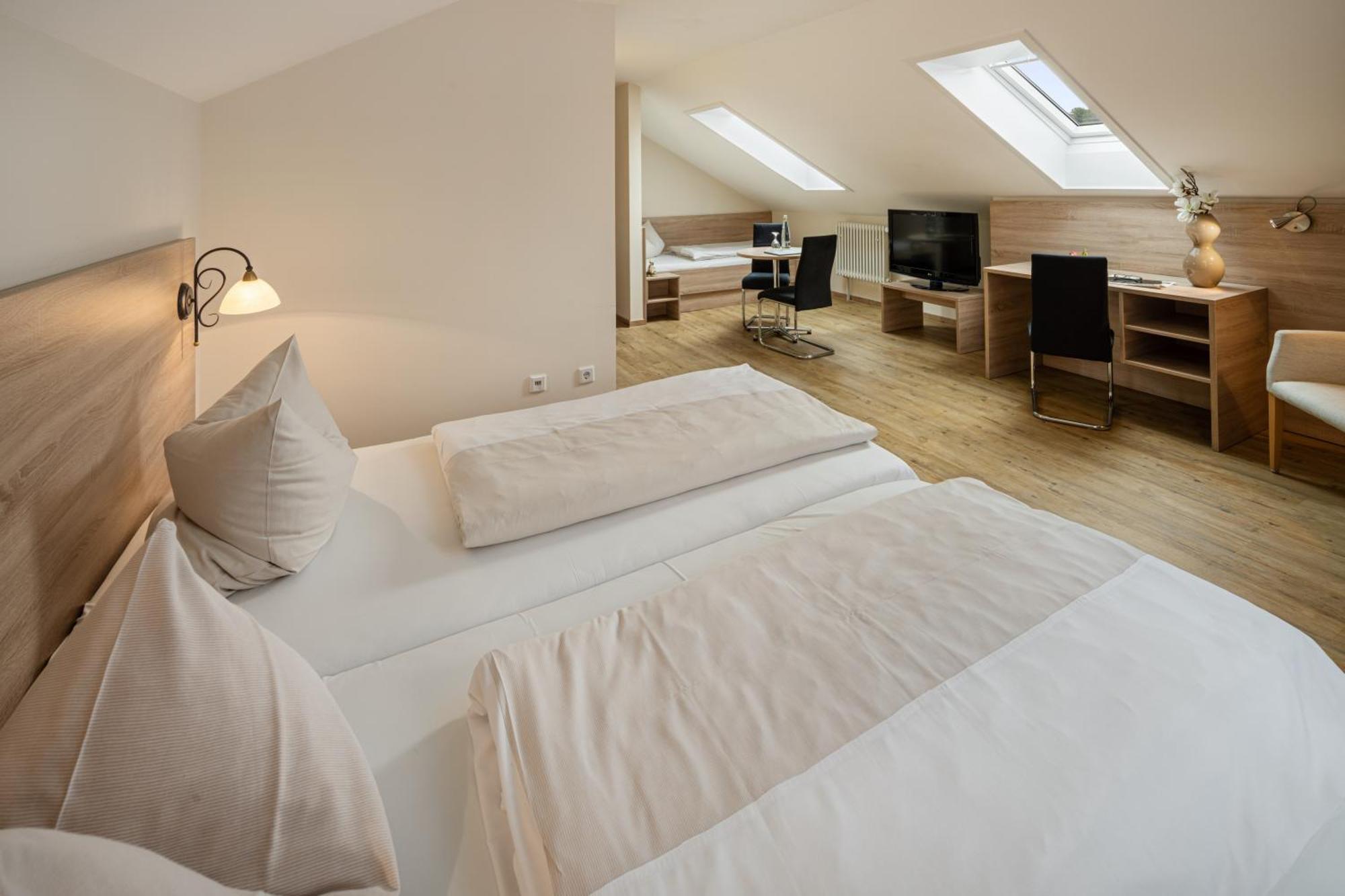 Hotel Zur Post Бад Абах Стая снимка