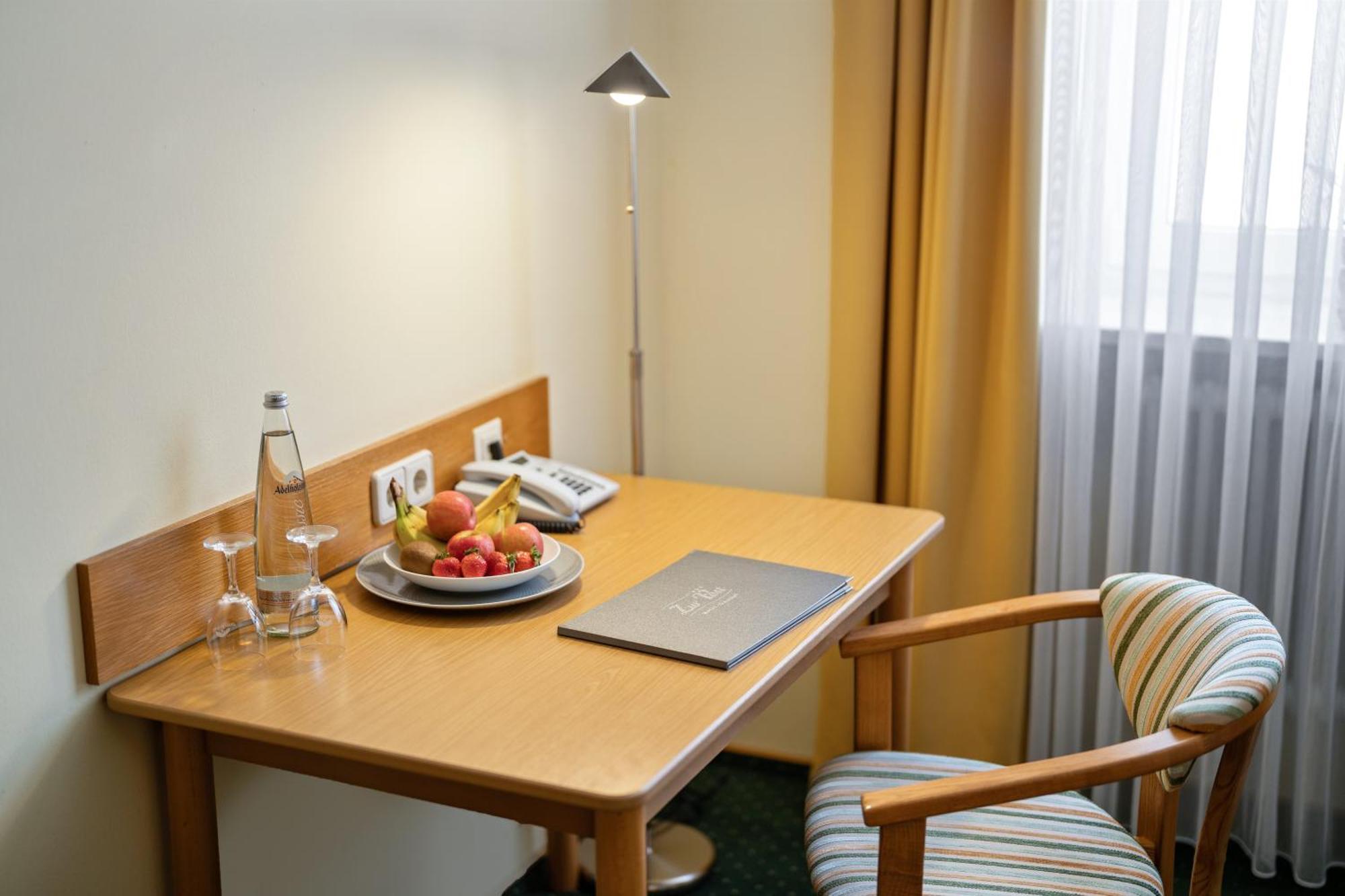 Hotel Zur Post Бад Абах Стая снимка