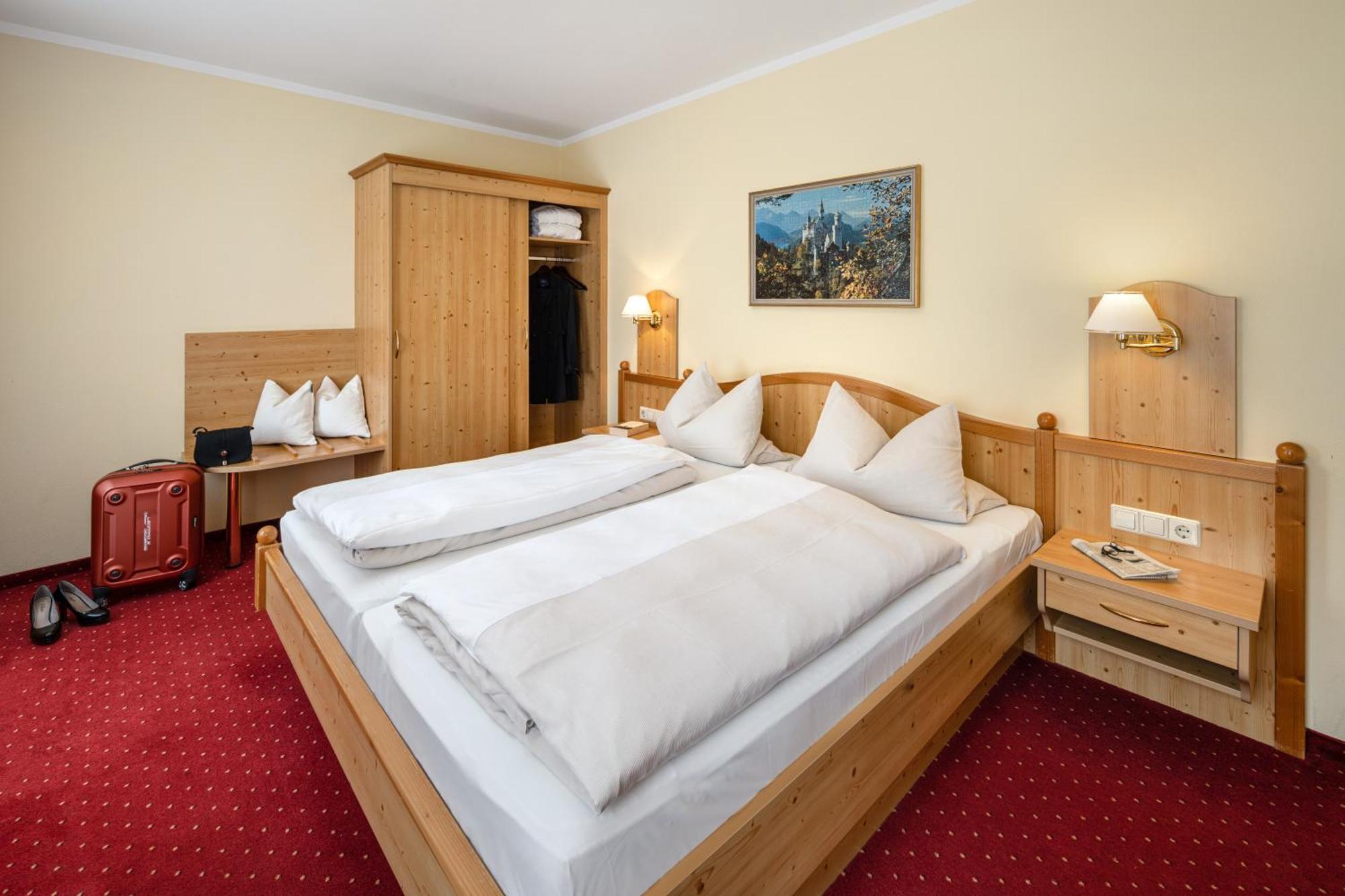 Hotel Zur Post Бад Абах Стая снимка